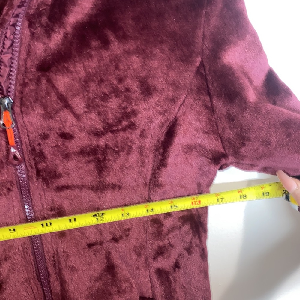 🎈Gerry Weber fluffy deep cherry jacket! - Picture 11 of 11